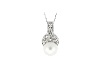 White Gold Plated | Fashion Pendants